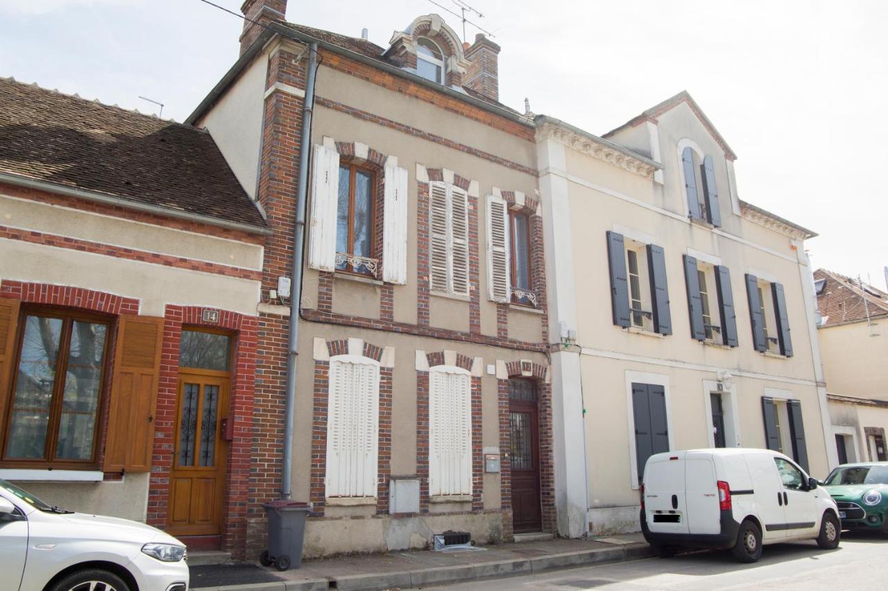 Best Keys - Boho Centre Ville Sens - Wifi 外观 照片