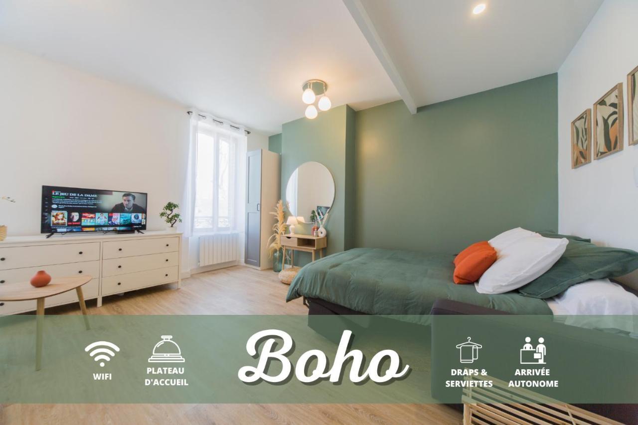 Best Keys - Boho Centre Ville Sens - Wifi 外观 照片